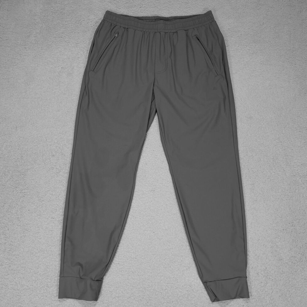 Ash & Erie Hybrid Joggers Mens Large 27"-29" Gray Performance Pants